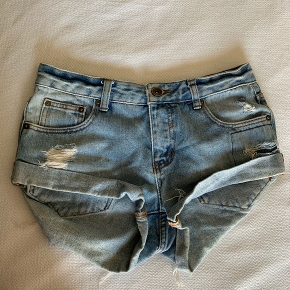 Denim Billabong shorts - Picture 1 of 2